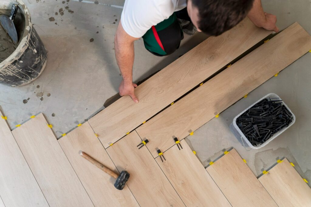 Home Remodeling Services - Flooring